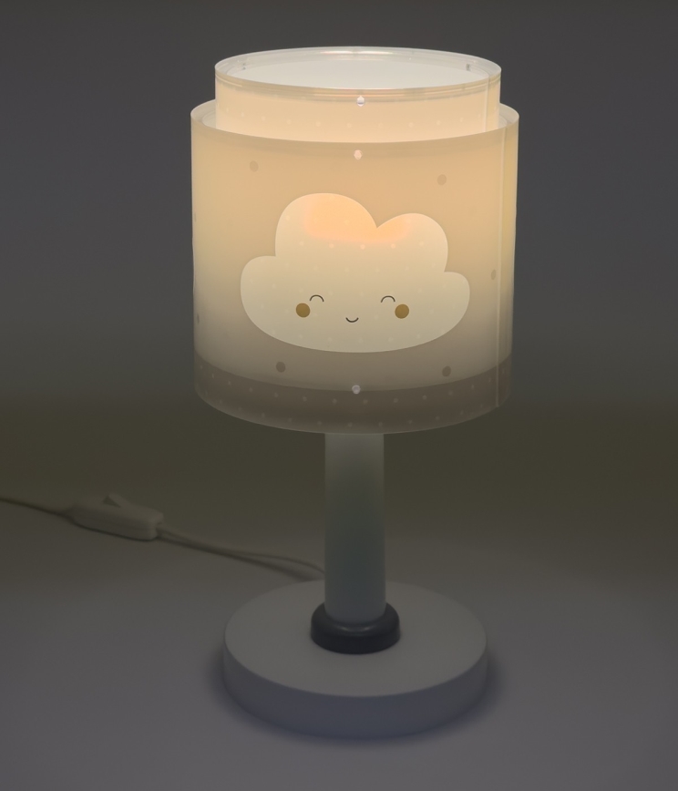 Dalber 76011NE - Lámpara LED infantil BABY DREAMS 1xG4/4W/230V gris