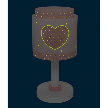 Dalber 76011NS - Lámpara LED infantil BABY DREAMS 1xG4/4W/230V rosa