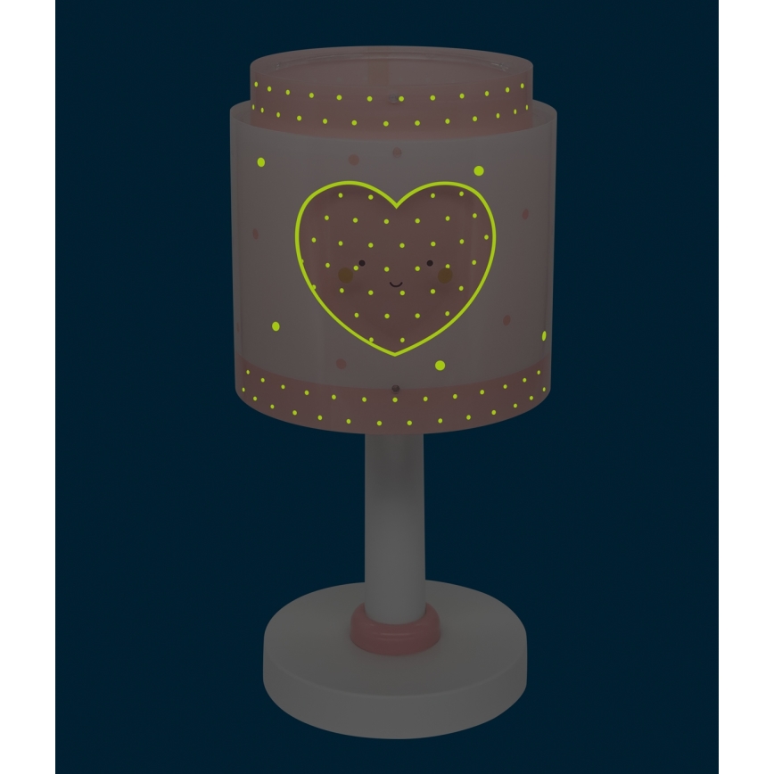 Dalber 76011NS - Lámpara LED infantil BABY DREAMS 1xG4/4W/230V rosa