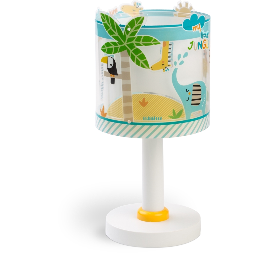 Dalber 76111N - Lámpara LED infantil MY LITTLE JUNGLE 1xG4/4W/230V multicolor