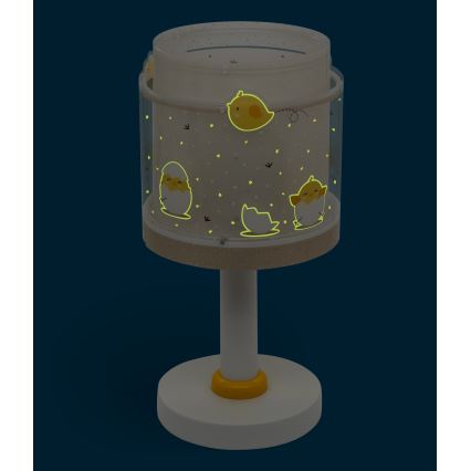 Dalber 76871 - Lámpara infantil BABY CHICK 1xE14/8W/230V