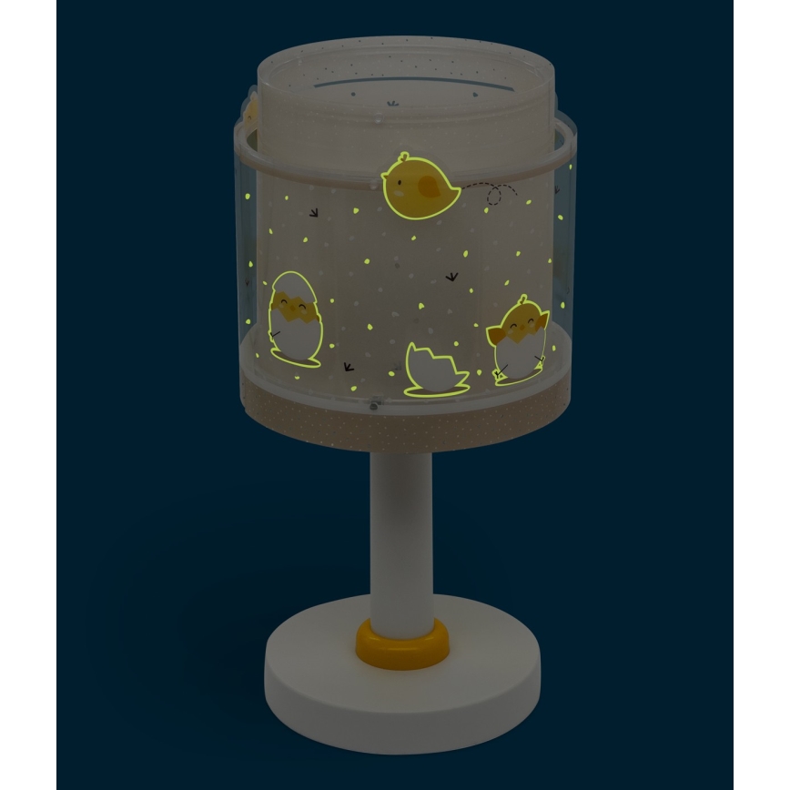 Dalber 76871 - Lámpara infantil BABY CHICK 1xE14/8W/230V