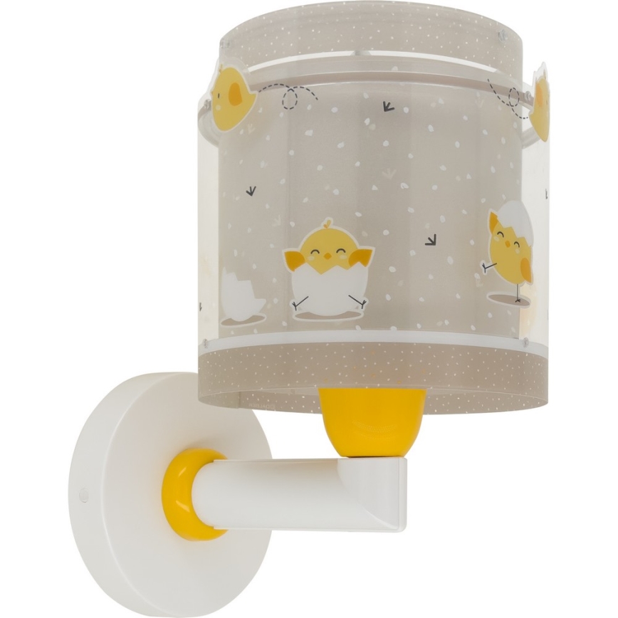 Dalber 76879 - Aplique infantil BABY CHICK 1xE27/15W/230V