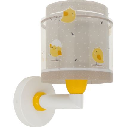 Dalber 76879 - Aplique infantil BABY CHICK 1xE27/15W/230V