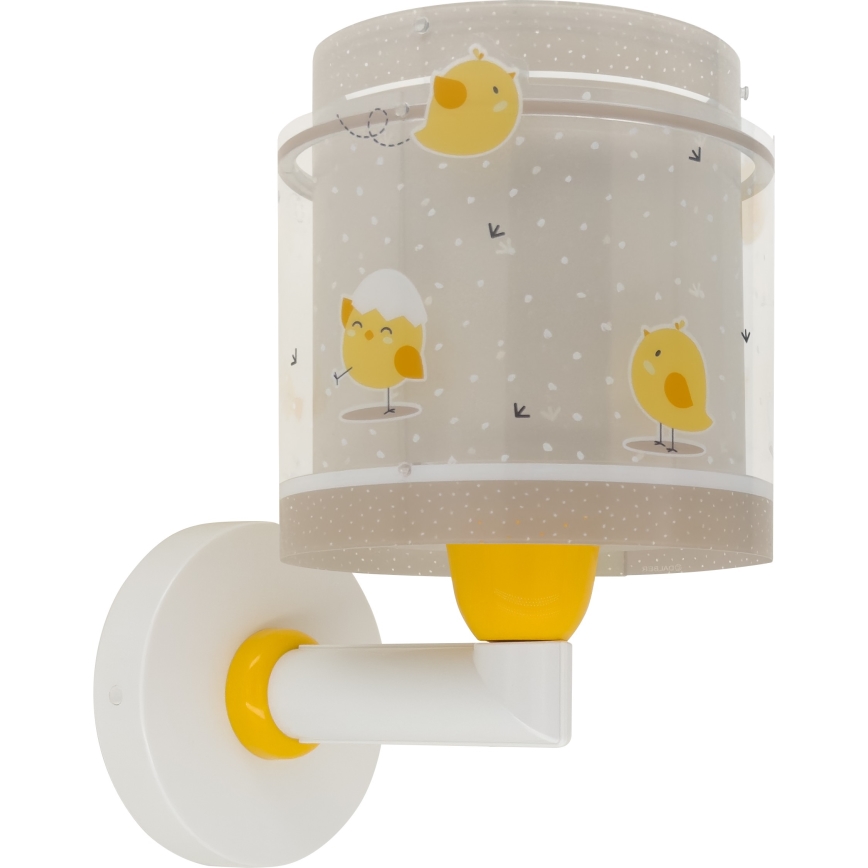 Dalber 76879 - Aplique infantil BABY CHICK 1xE27/15W/230V