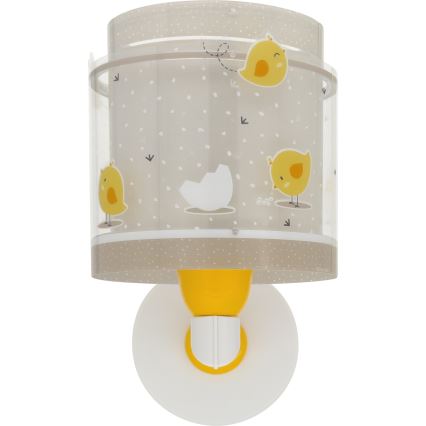 Dalber 76879 - Aplique infantil BABY CHICK 1xE27/15W/230V