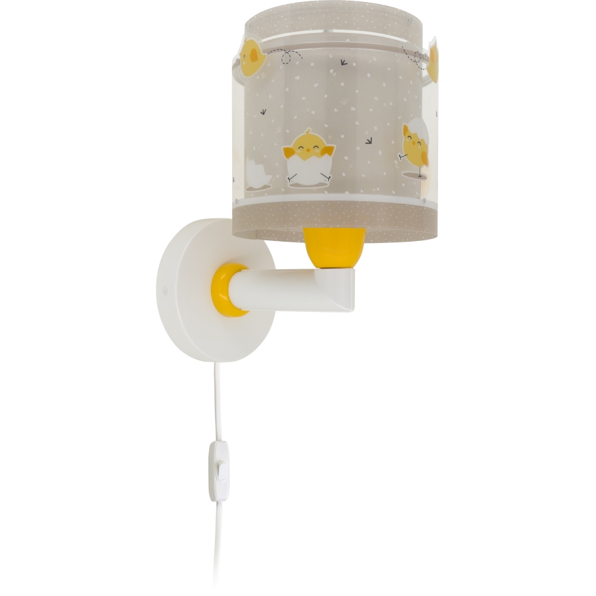 Dalber 76879 - Aplique infantil BABY CHICK 1xE27/15W/230V