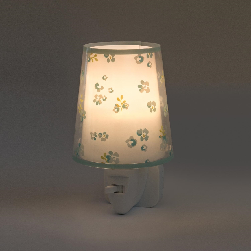 Dalber 81175H - LED Lámpara con enchufe DREAM FLOWERS 1xE14/0,5W/230V
