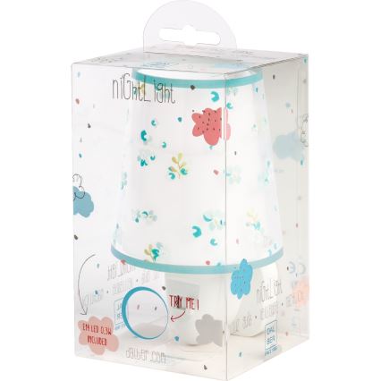 Dalber 81175H - LED Lámpara con enchufe DREAM FLOWERS 1xE14/0,5W/230V