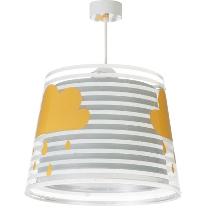Dalber 81192E - Lámpara colgante infantil LIGHT FEELING 1xE27/60W/230V