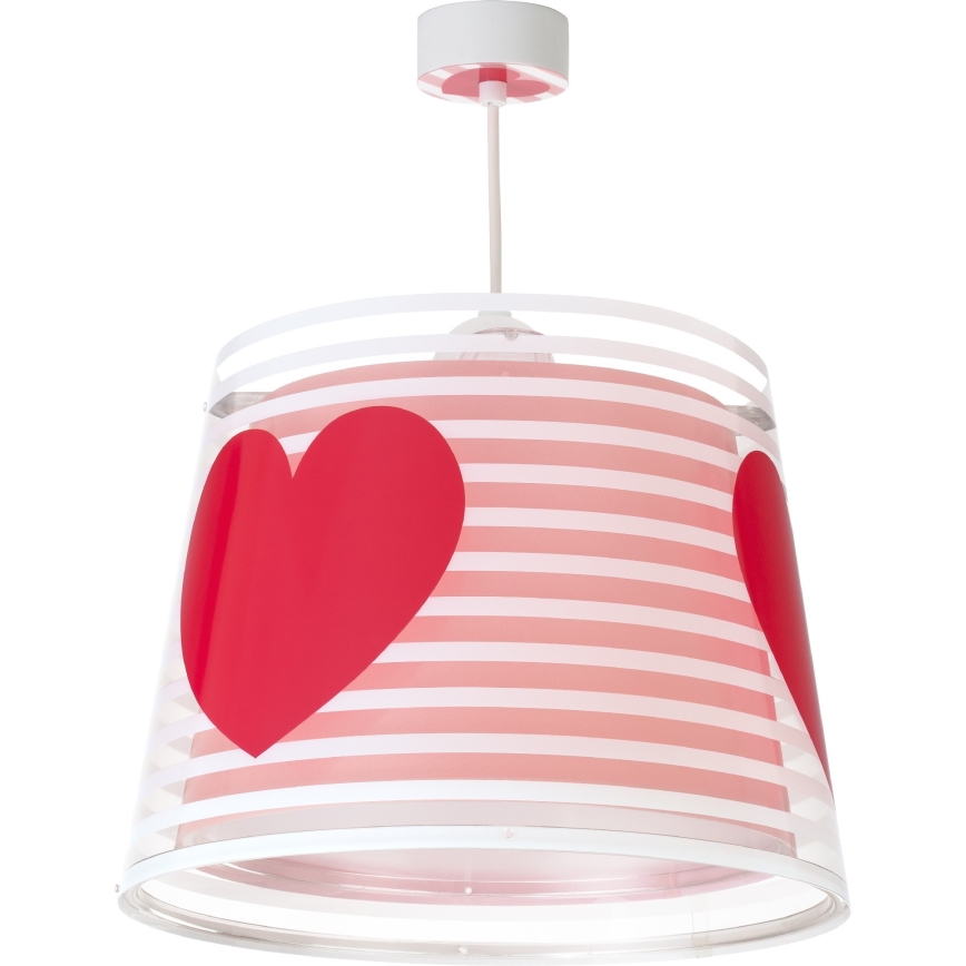 Dalber 81192S - Lámpara colgante infantil LIGHT FEELING 1xE27/60W/230V