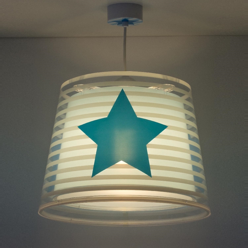 Dalber 81192T - Lámpara colgante infantil LIGHT FEELING 1xE27/60W/230V