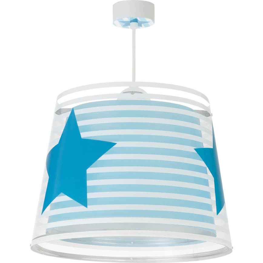 Dalber 81192T - Lámpara colgante infantil LIGHT FEELING 1xE27/60W/230V