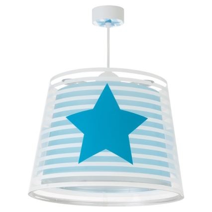 Dalber 81192T - Lámpara colgante infantil LIGHT FEELING 1xE27/60W/230V