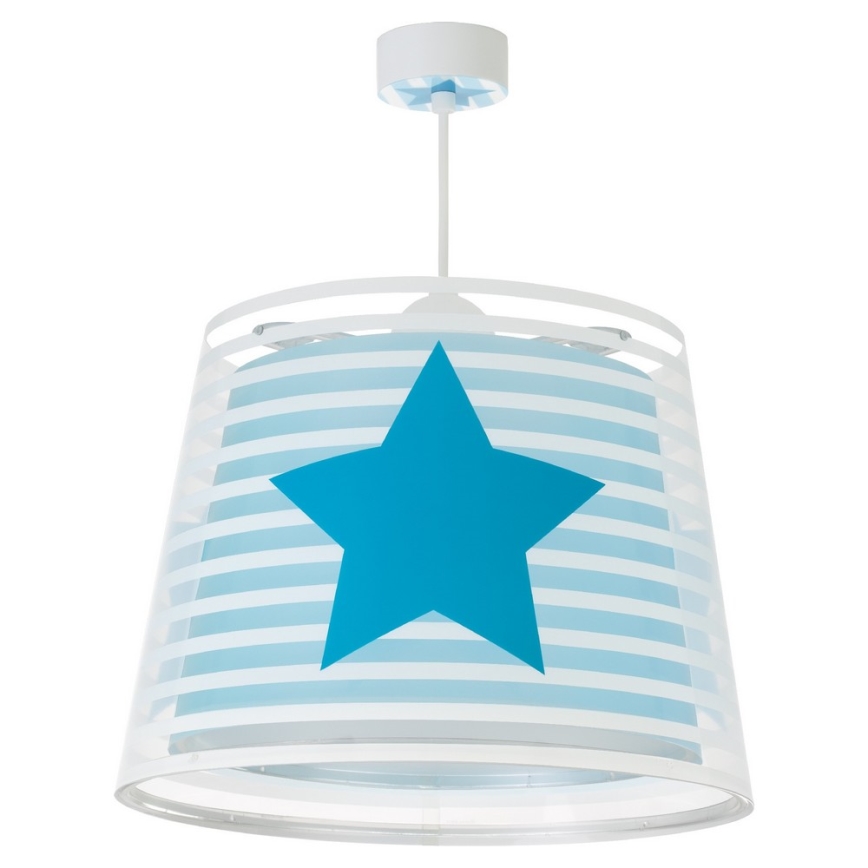 Dalber 81192T - Lámpara colgante infantil LIGHT FEELING 1xE27/60W/230V