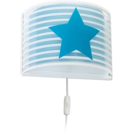 Dalber 81198T - Aplique infantil LIGHT FEELING 1xE27/60W/230V