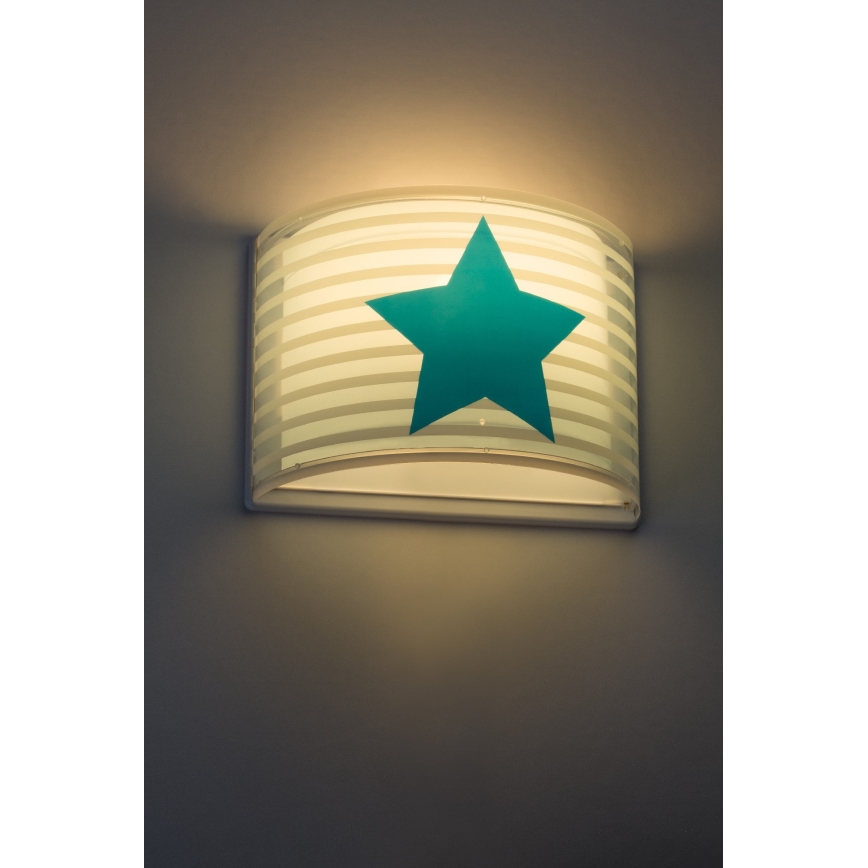 Dalber 81198T - Aplique infantil LIGHT FEELING 1xE27/60W/230V