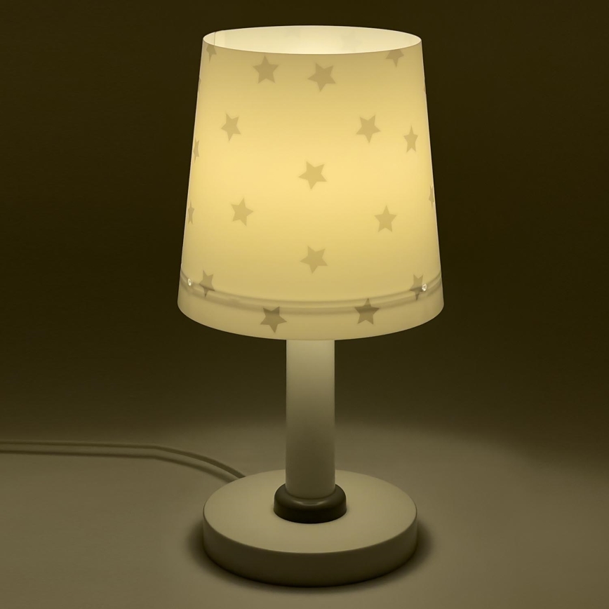 Dalber 82211B - Lámpara infantil STAR LIGHT 1xE14/40W/230V blanco