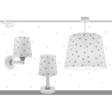 Dalber 82211B - Lámpara infantil STAR LIGHT 1xE14/40W/230V blanco