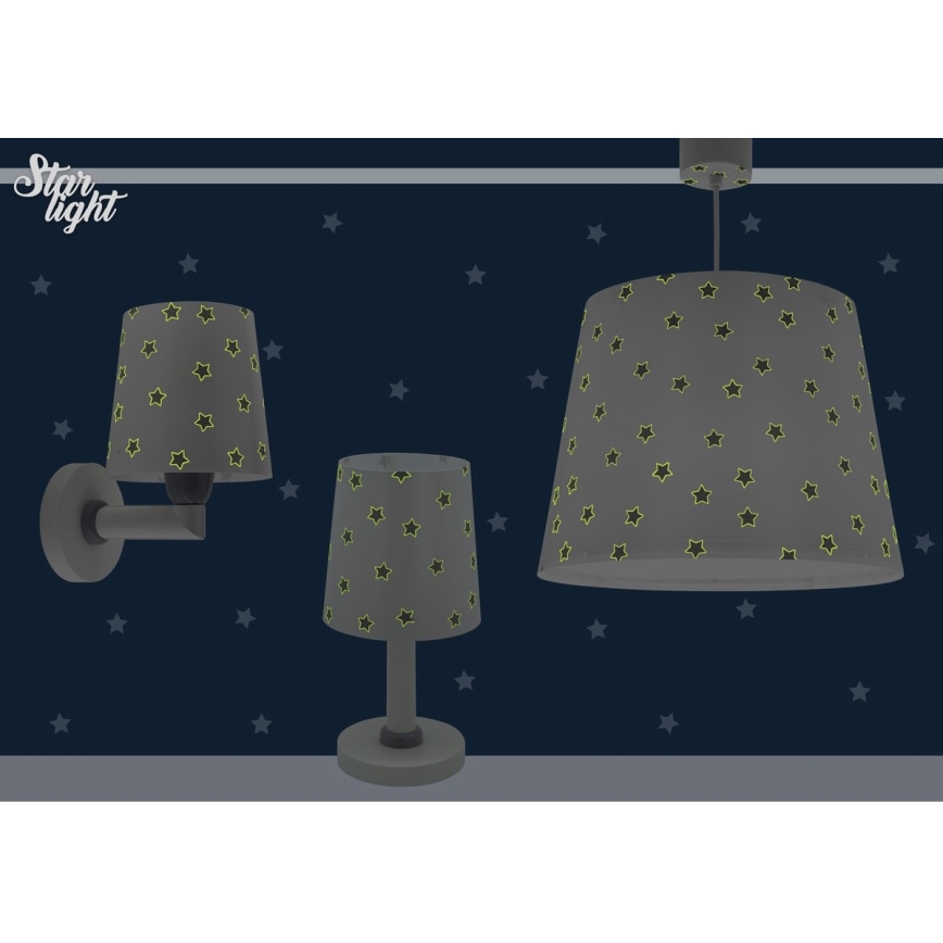 Dalber 82211B - Lámpara infantil STAR LIGHT 1xE14/40W/230V blanco