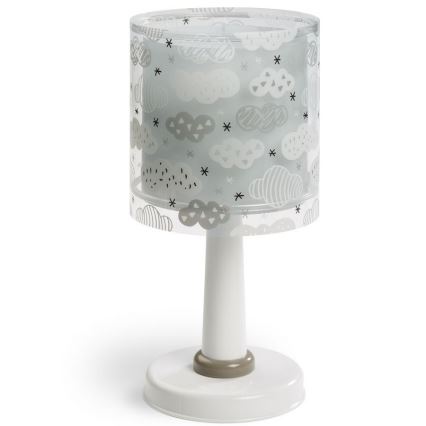 Dalber D-41411E - Lámpara de mesa infantil CLOUDS 1xE14/40W/230V