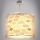 Dalber D-41412S - Lámpara colgante infantil CLOUDS 1xE27/60W/230V