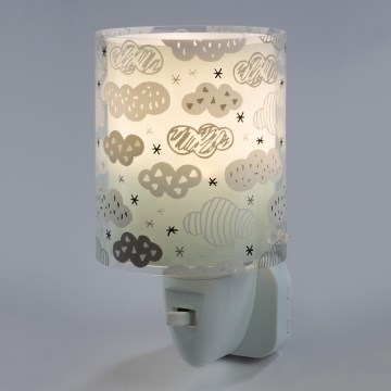 Dalber D-41415H - Lámpara LED nocturna CLOUDS 1xE14/0,5W/230V
