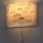 Dalber D-41418S - Aplique infantil CLOUDS 1xE27/60W/230V