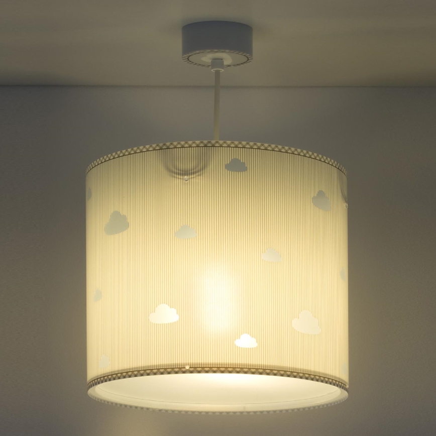 Dalber D-62012E - Lámpara colgante SWEET DREAM 1xE27/60W/230V