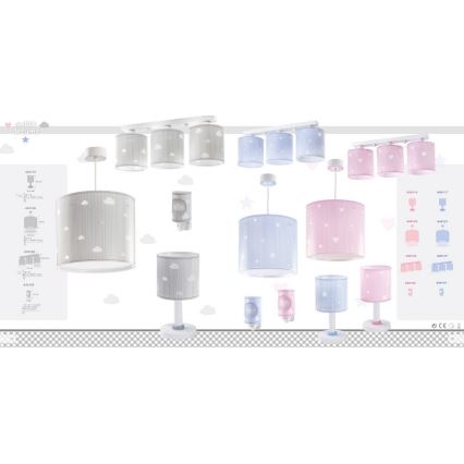 Dalber D-62012E - Lámpara colgante SWEET DREAM 1xE27/60W/230V