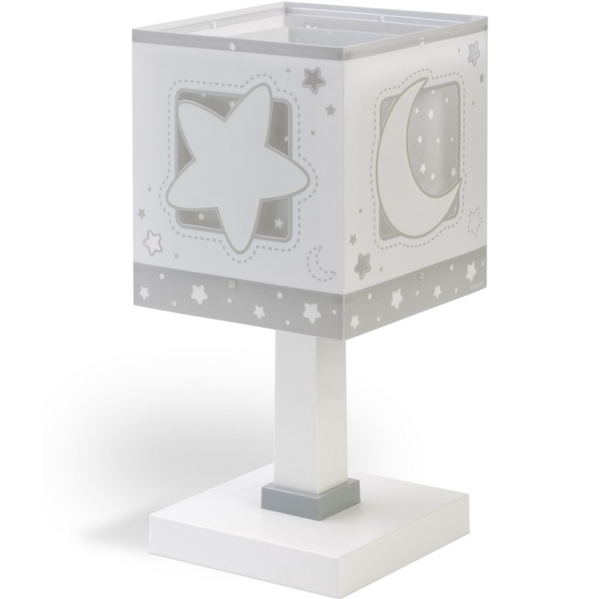 Dalber D-63231E - Lámpara infantil MOONLIGHT 1xE14/40W/230V