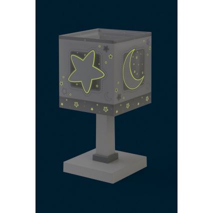 Dalber D-63231E - Lámpara infantil MOONLIGHT 1xE14/40W/230V