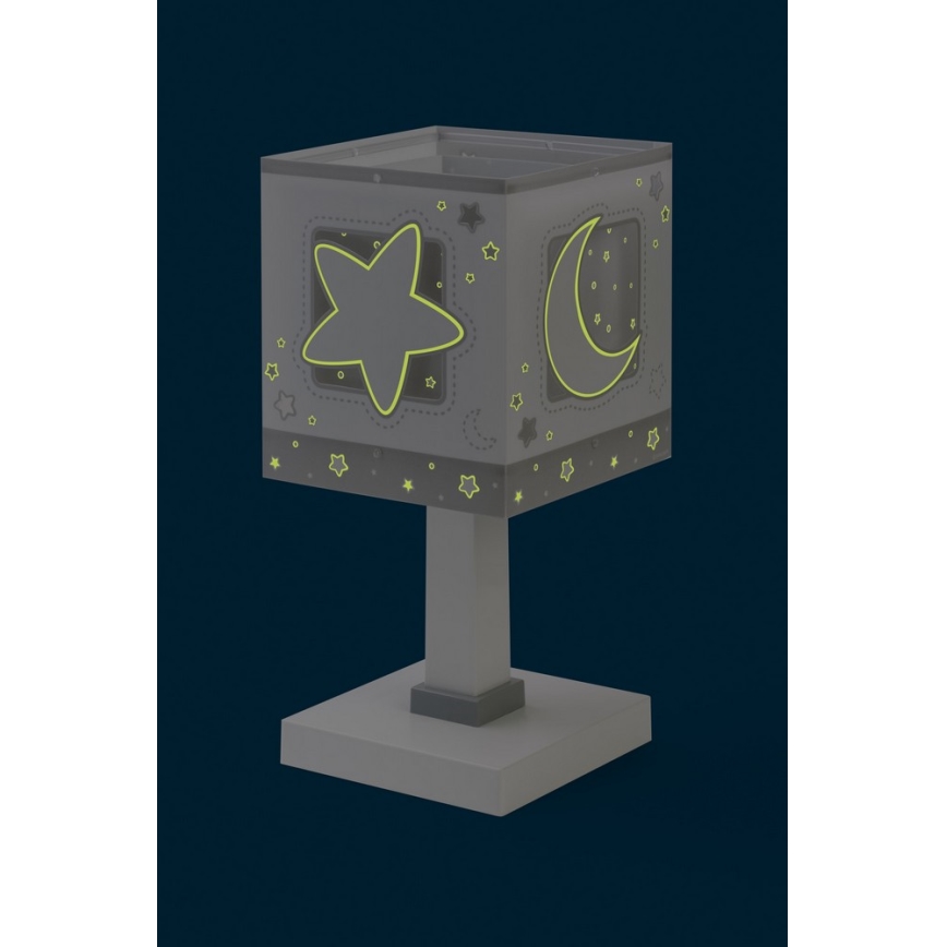 Dalber D-63231E - Lámpara infantil MOONLIGHT 1xE14/40W/230V