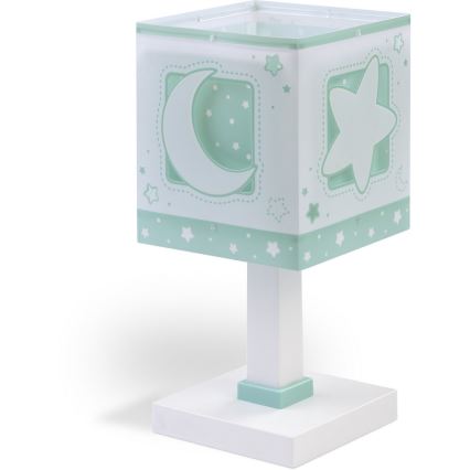 Dalber D-63231H - Lámpara infantil MOONLIGHT 1xE14/40W/230V