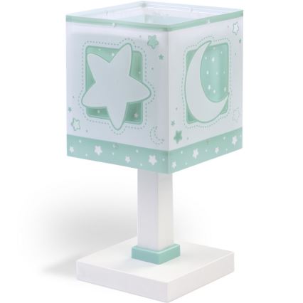 Dalber D-63231H - Lámpara infantil MOONLIGHT 1xE14/40W/230V