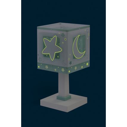 Dalber D-63231H - Lámpara infantil MOONLIGHT 1xE14/40W/230V
