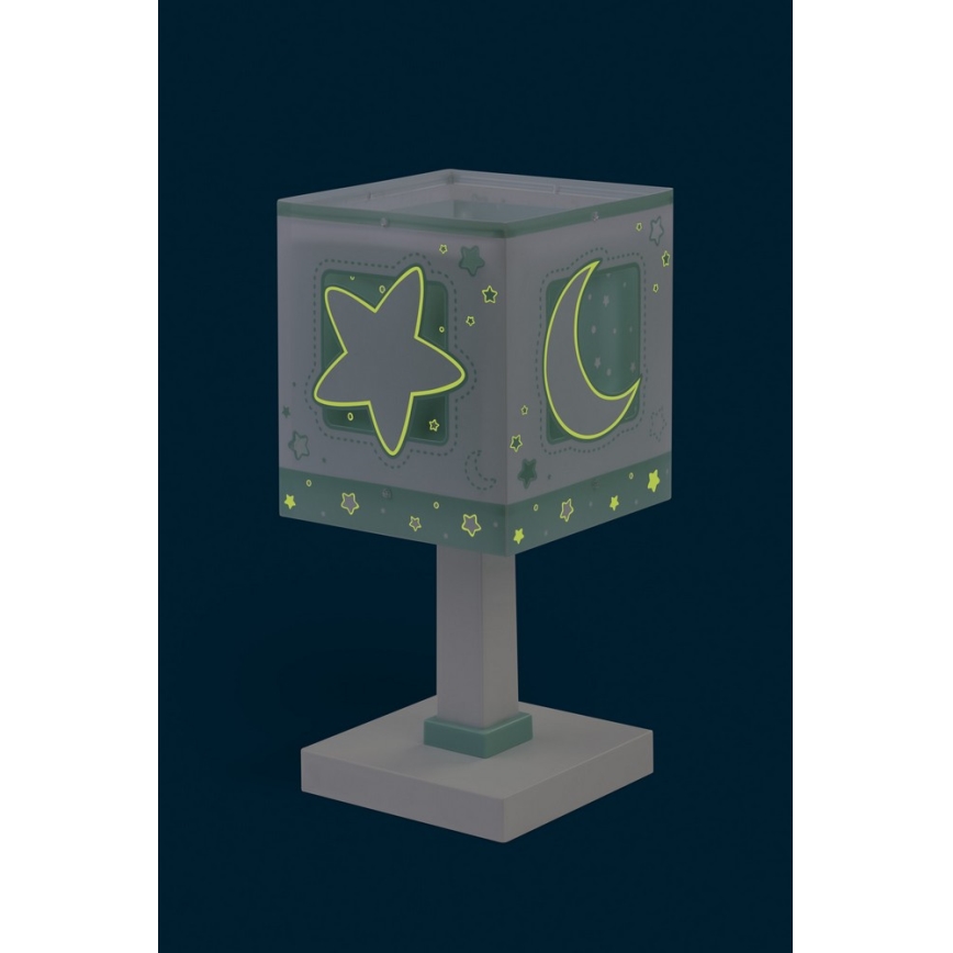 Dalber D-63231H - Lámpara infantil MOONLIGHT 1xE14/40W/230V