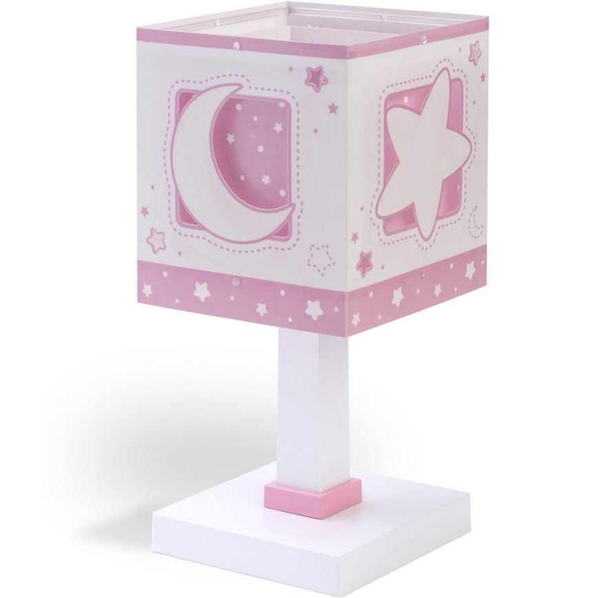 Dalber D-63231S - Lámpara infantil MOONLIGHT 1xE14/40W/230V
