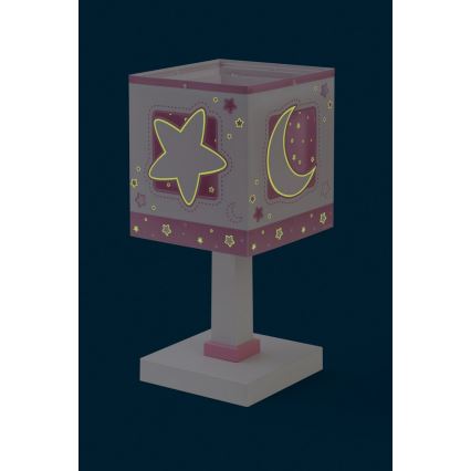 Dalber D-63231S - Lámpara infantil MOONLIGHT 1xE14/40W/230V