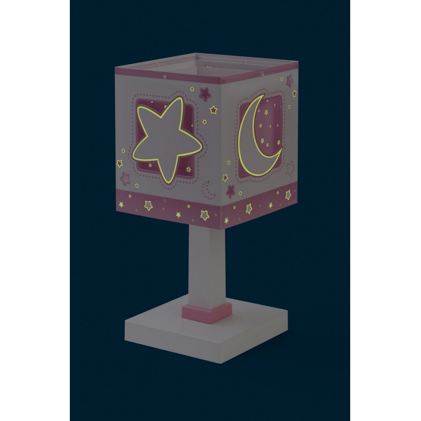Dalber D-63231S - Lámpara infantil MOONLIGHT 1xE14/40W/230V