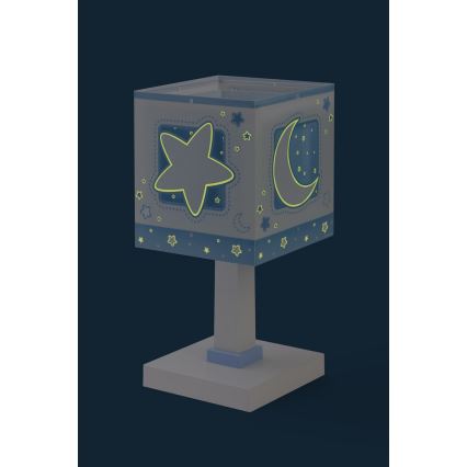 Dalber D-63231T - Lámpara infantil MOONLIGHT 1xE14/40W/230V
