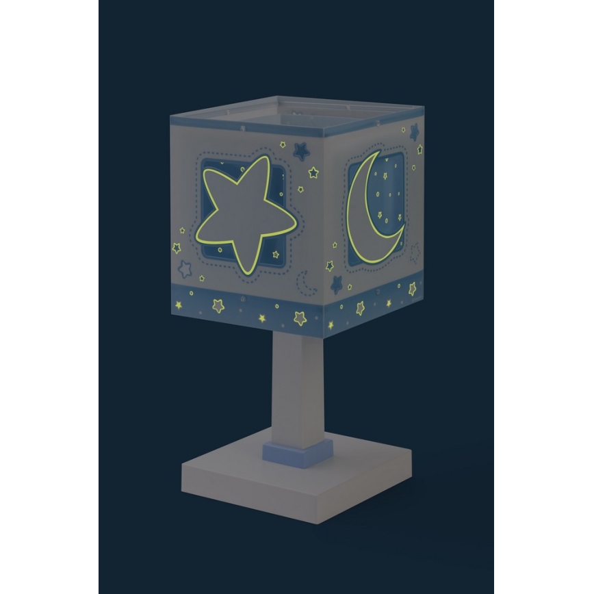 Dalber D-63231T - Lámpara infantil MOONLIGHT 1xE14/40W/230V