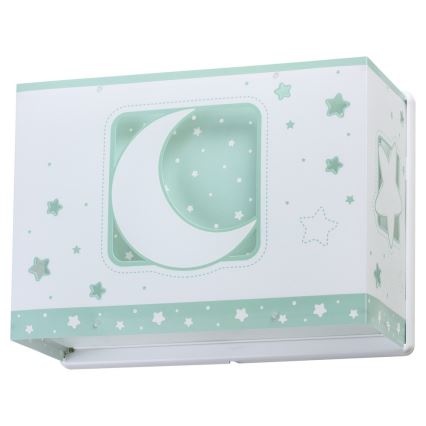 Dalber D-63238H - Aplique infantil MOONLIGHT 1xE27/60W/230V