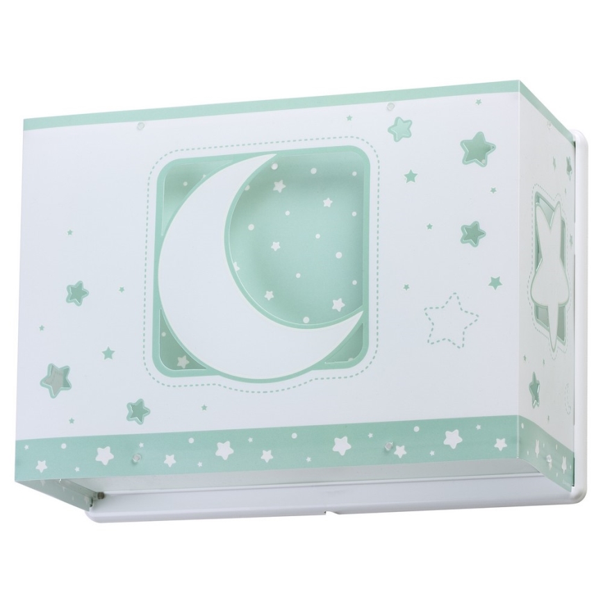 Dalber D-63238H - Aplique infantil MOONLIGHT 1xE27/60W/230V