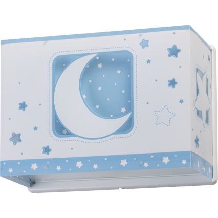 Dalber D-63238T - Aplique infantil MOONLIGHT 1xE27/60W/230V