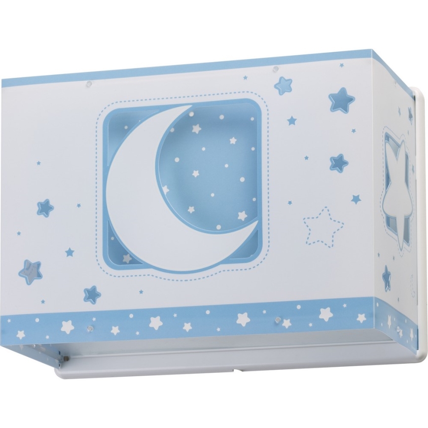 Dalber D-63238T - Aplique infantil MOONLIGHT 1xE27/60W/230V