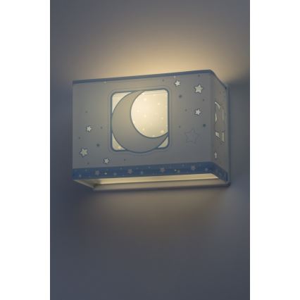 Dalber D-63238T - Aplique infantil MOONLIGHT 1xE27/60W/230V