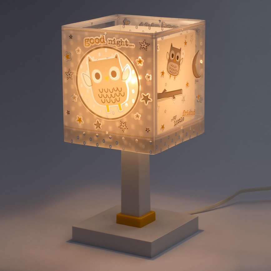 Dalber D-63391 - Lámpara infantil GOOD NIGHT 1xE14/40W/230V