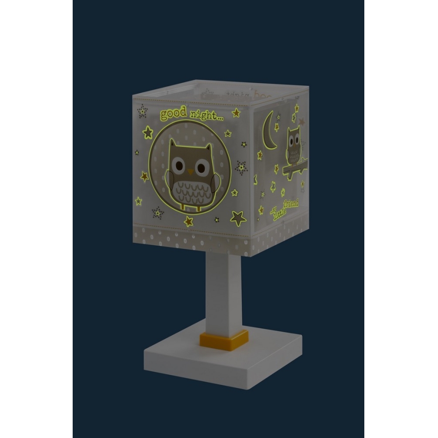 Dalber D-63391 - Lámpara infantil GOOD NIGHT 1xE14/40W/230V