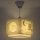 Dalber D-63392  - Lámpara colgante infantil GOOD NIGHT 1xE27/60W/230V